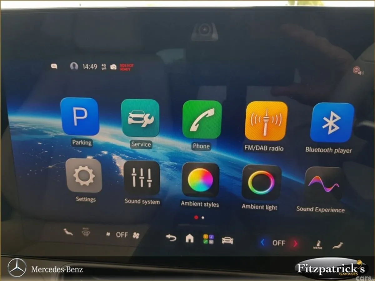 Mercedes-Benz GLB SUV, Petrol Hybrid, 2027, Green