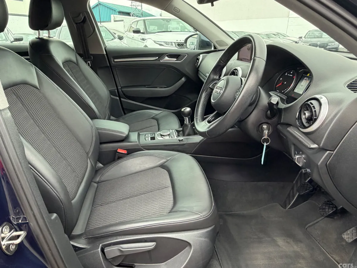Audi A3 Hatchback, Diesel, 2017, Blue
