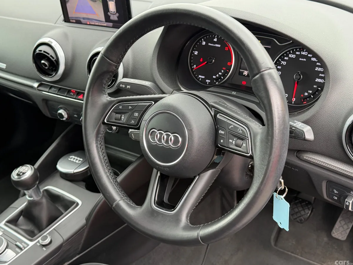Audi A3 Hatchback, Diesel, 2017, Blue