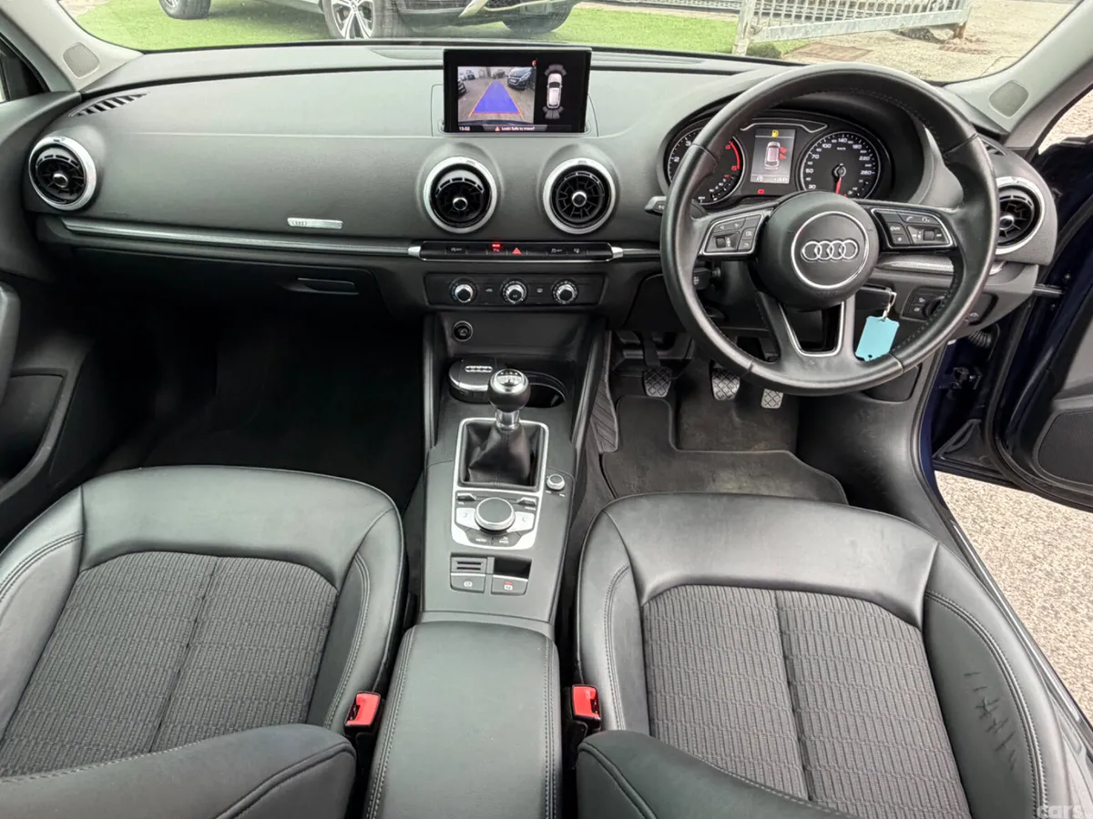 Audi A3 Hatchback, Diesel, 2017, Blue