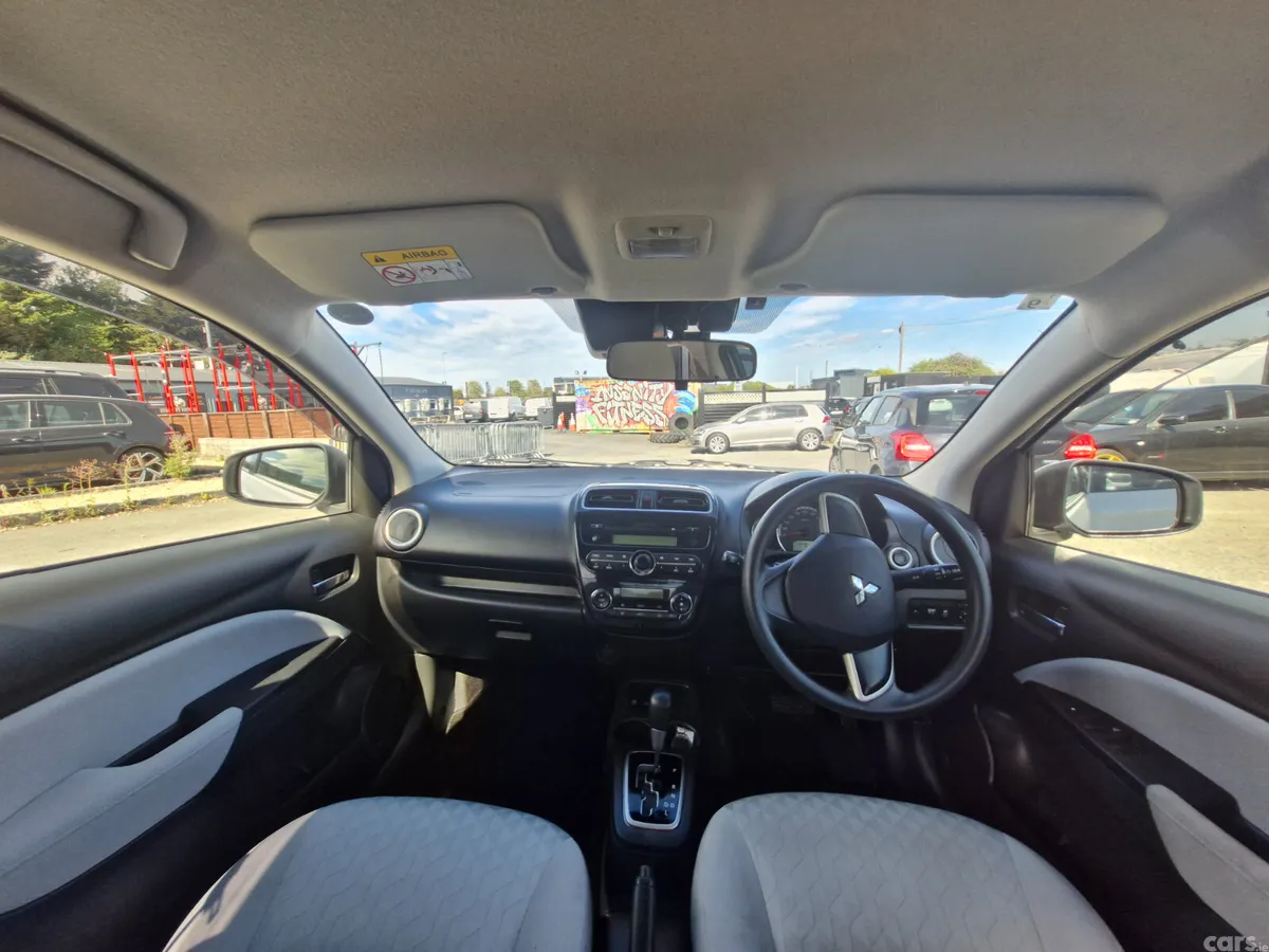 Mitsubishi Mirage Hatchback, Petrol, 2020, White