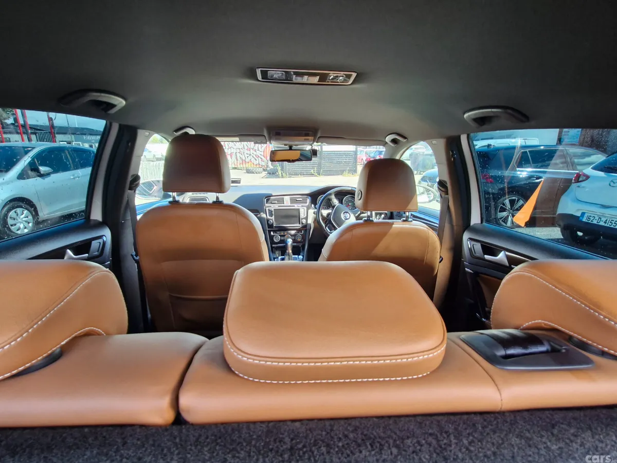 Volkswagen Golf Hatchback, Petrol, 2014, White