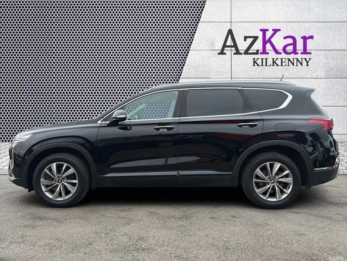 Hyundai Santa Fe SUV, Diesel, 2019, Black