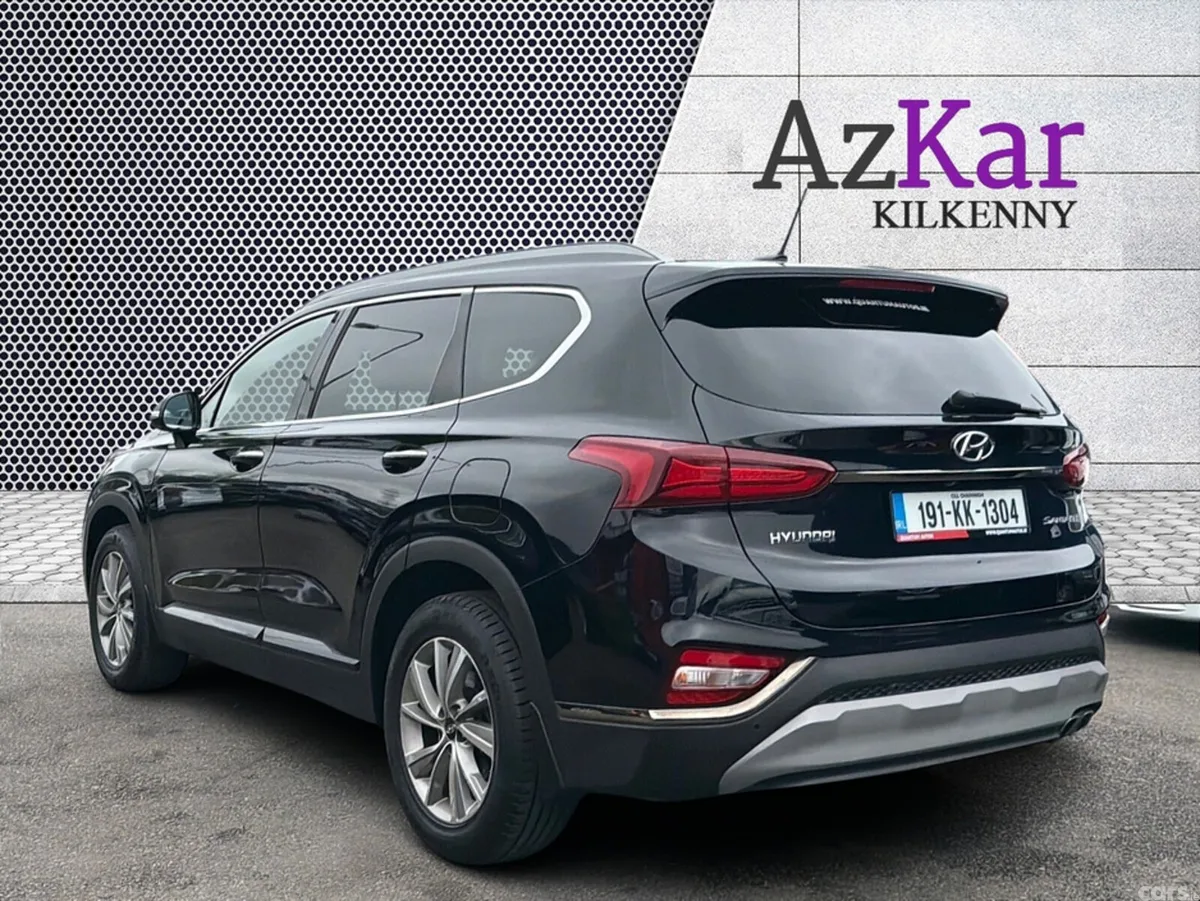 Hyundai Santa Fe SUV, Diesel, 2019, Black