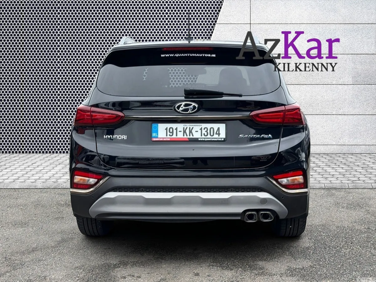 Hyundai Santa Fe SUV, Diesel, 2019, Black