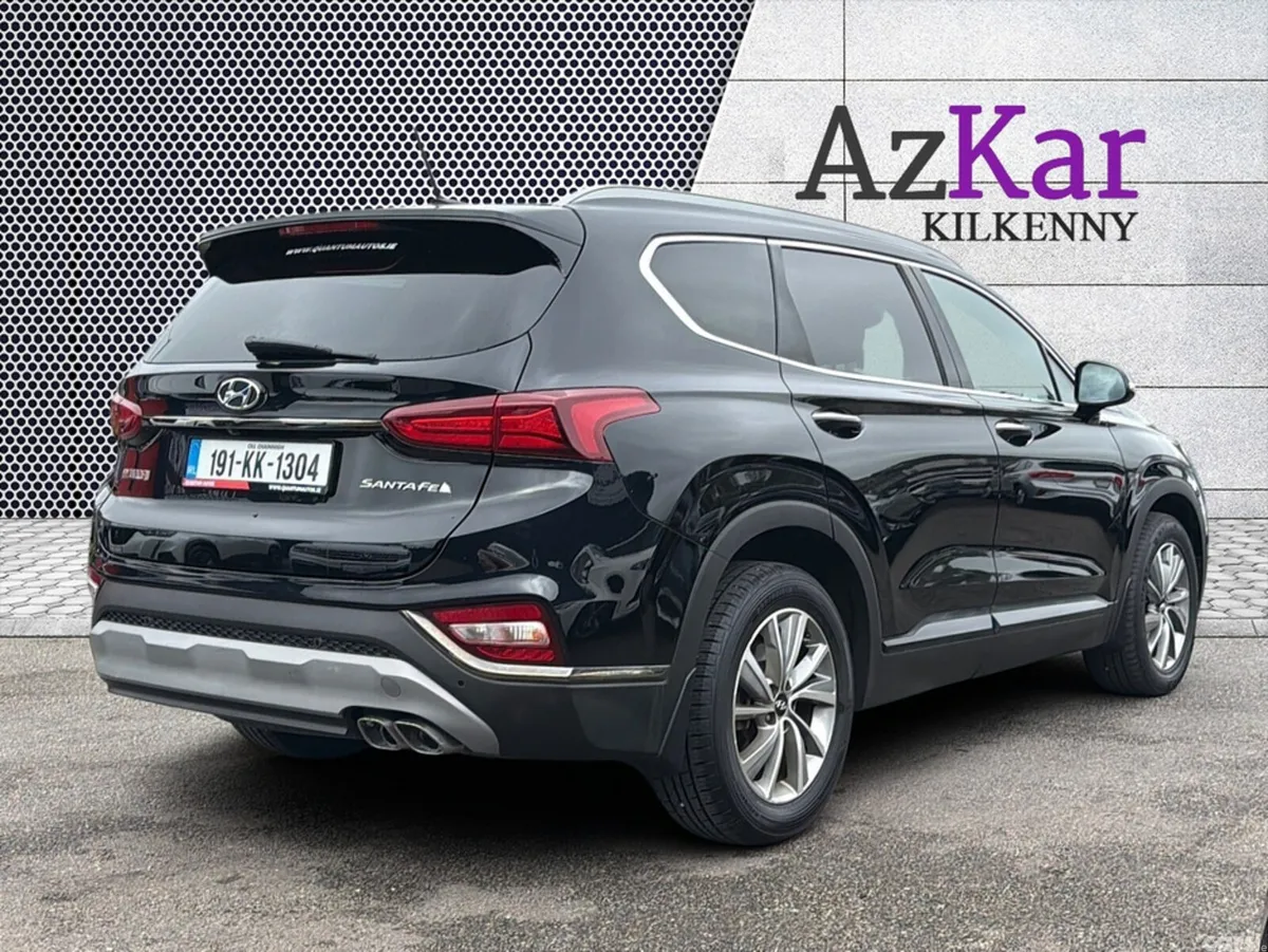 Hyundai Santa Fe SUV, Diesel, 2019, Black