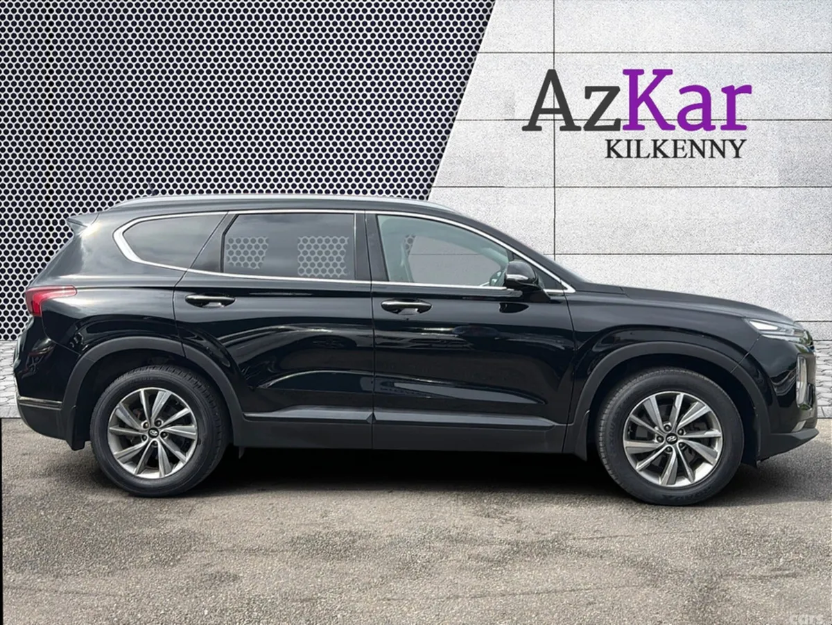 Hyundai Santa Fe SUV, Diesel, 2019, Black