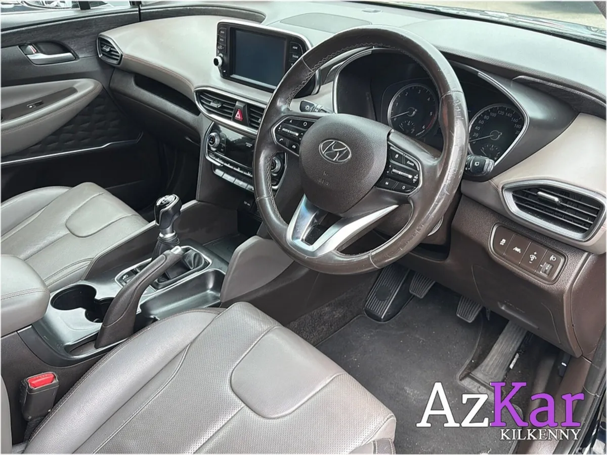 Hyundai Santa Fe SUV, Diesel, 2019, Black