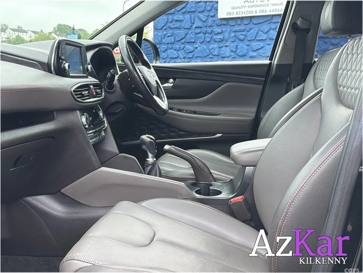 Hyundai Santa Fe SUV, Diesel, 2019, Black