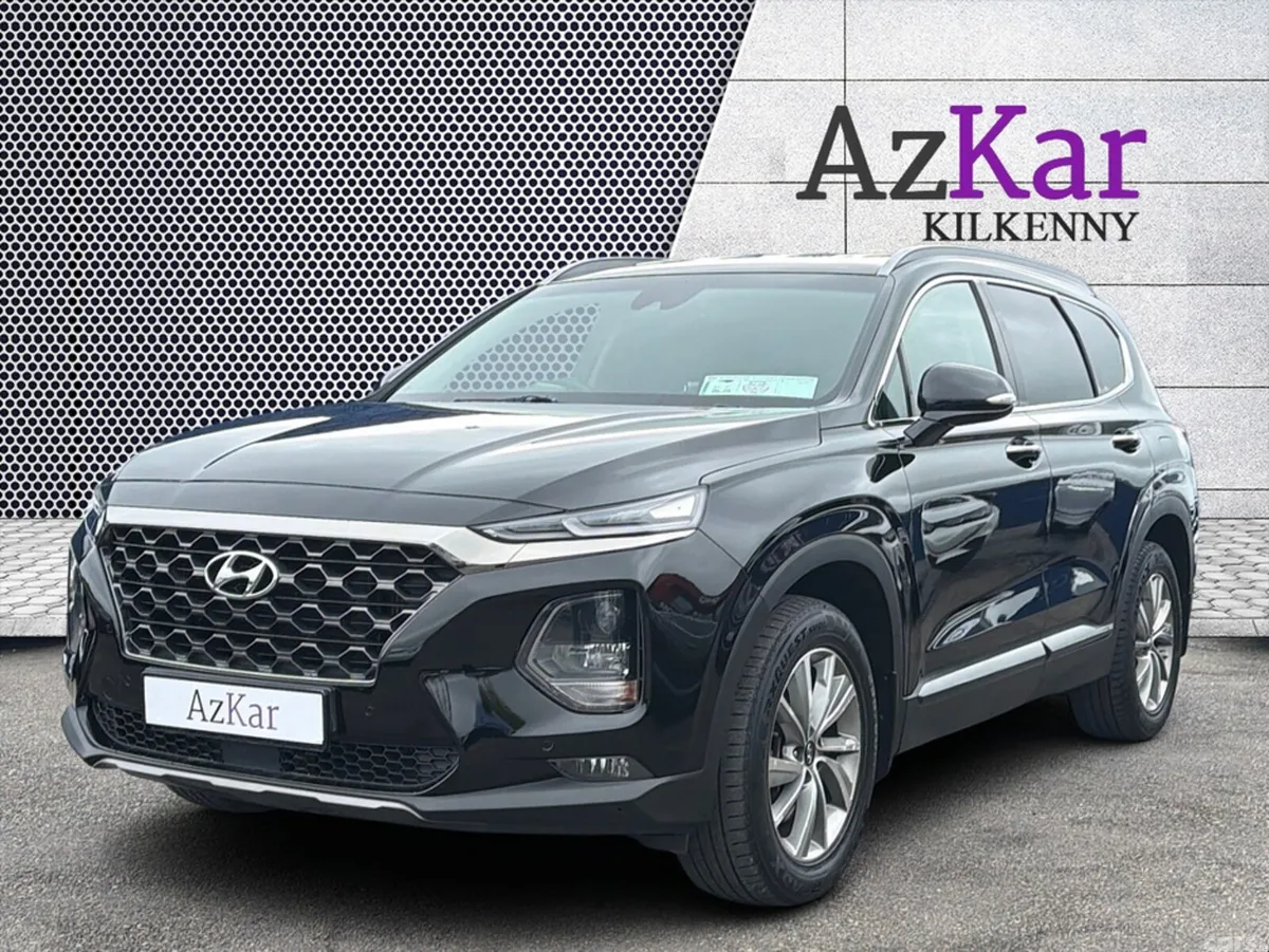 Hyundai Santa Fe SUV, Diesel, 2019, Black