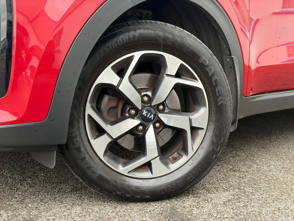 Kia Sportage MPV, Diesel, 2020, Red