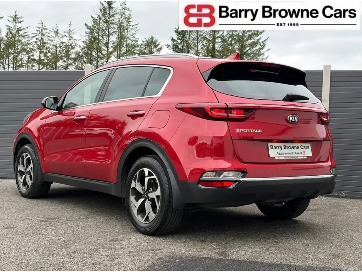 Kia Sportage MPV, Diesel, 2020, Red