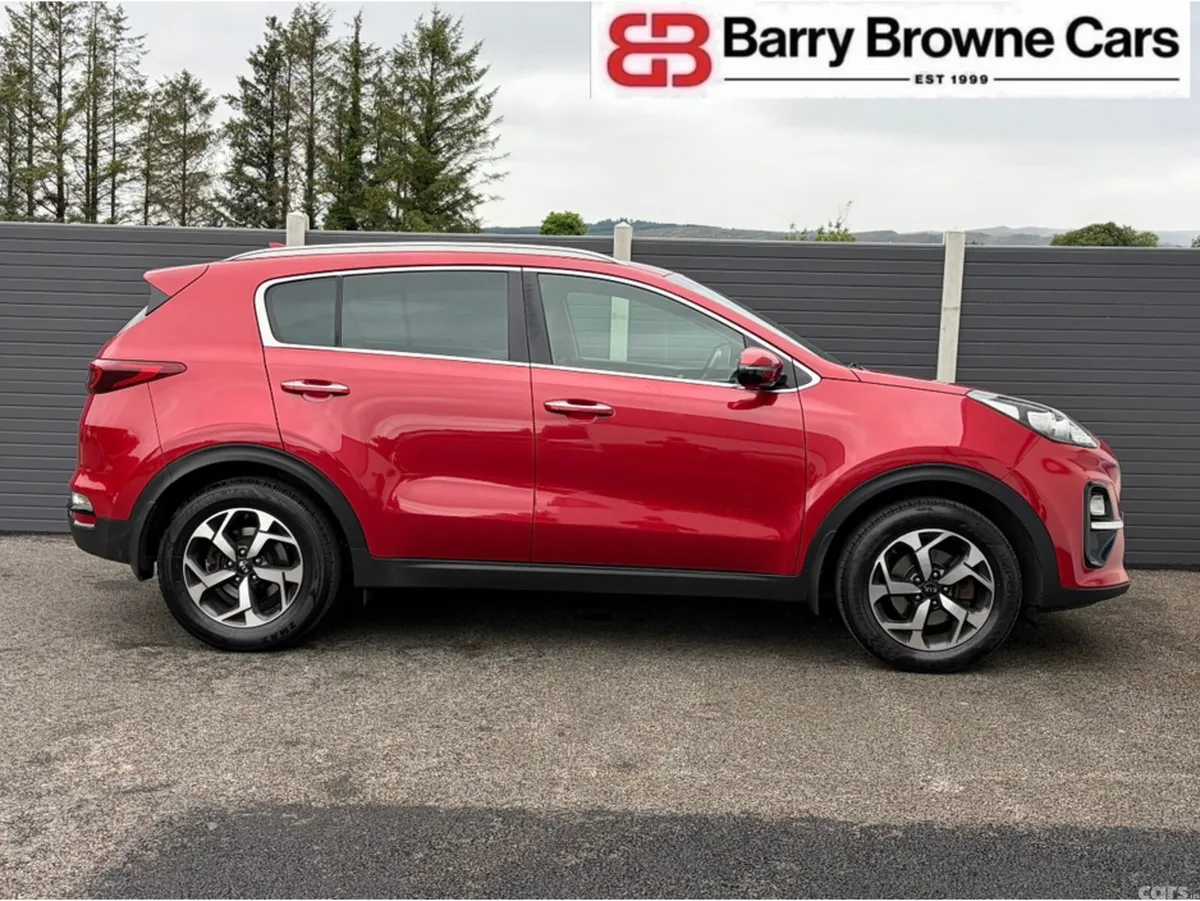Kia Sportage MPV, Diesel, 2020, Red