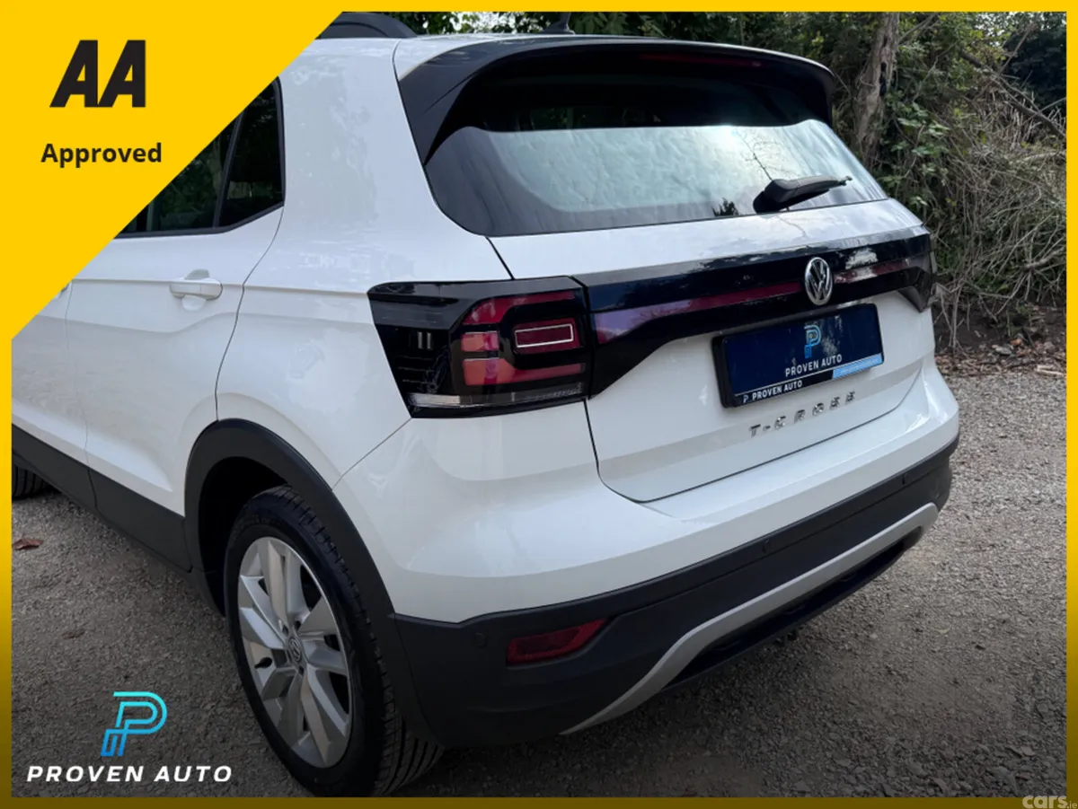 Volkswagen T-Cross Hatchback, Petrol, 2019, White