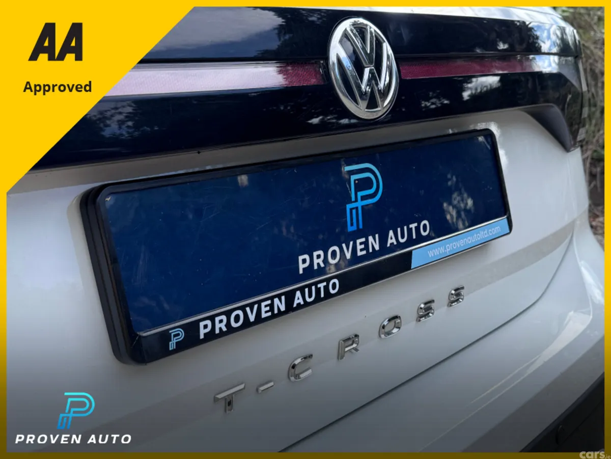 Volkswagen T-Cross Hatchback, Petrol, 2019, White