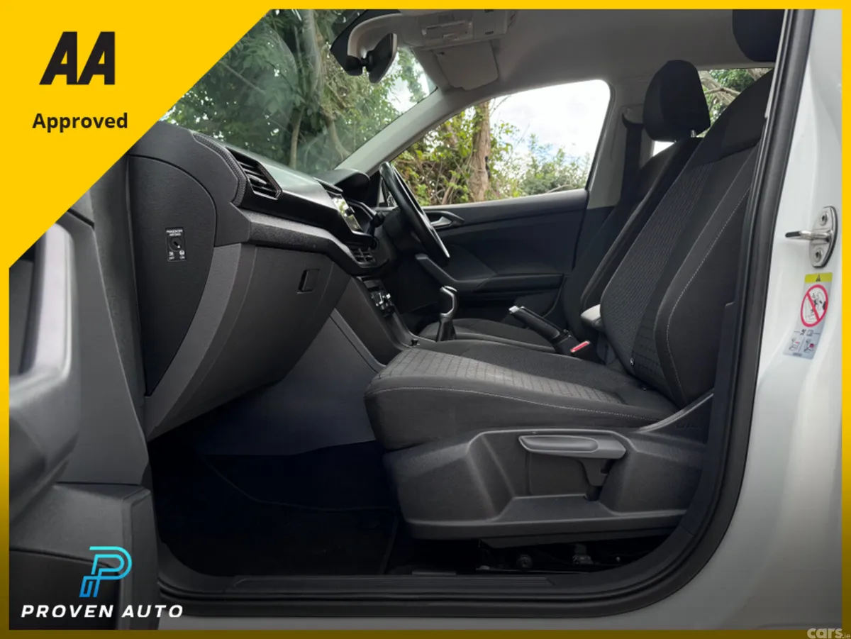 Volkswagen T-Cross Hatchback, Petrol, 2019, White