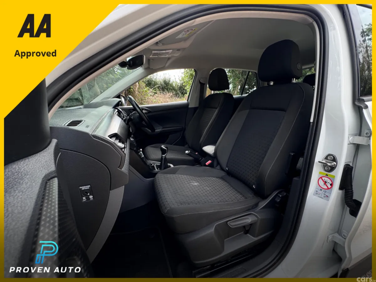Volkswagen T-Cross Hatchback, Petrol, 2019, White