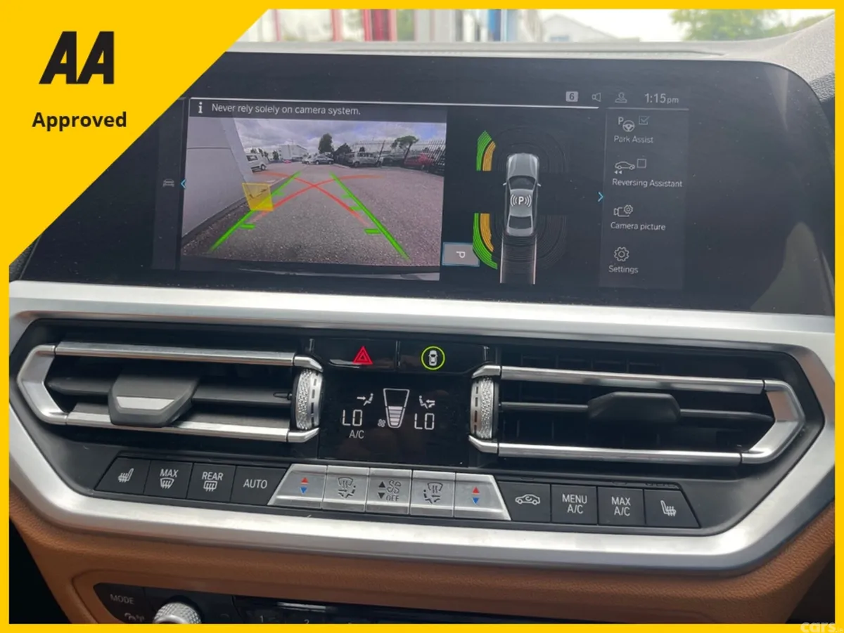 BMW 3-Series Saloon, Petrol Plug-in Hybrid, 2020, Black