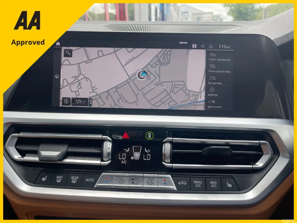 BMW 3-Series Saloon, Petrol Plug-in Hybrid, 2020, Black