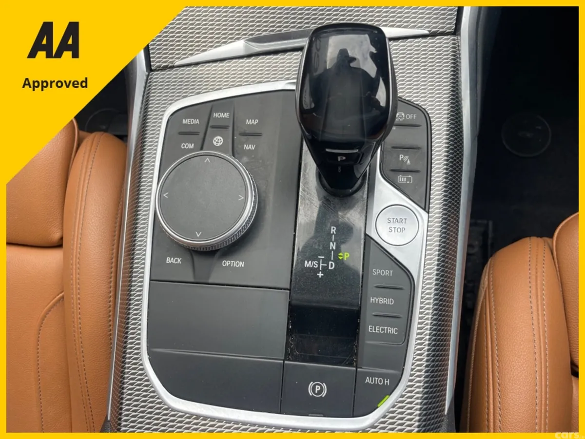 BMW 3-Series Saloon, Petrol Plug-in Hybrid, 2020, Black