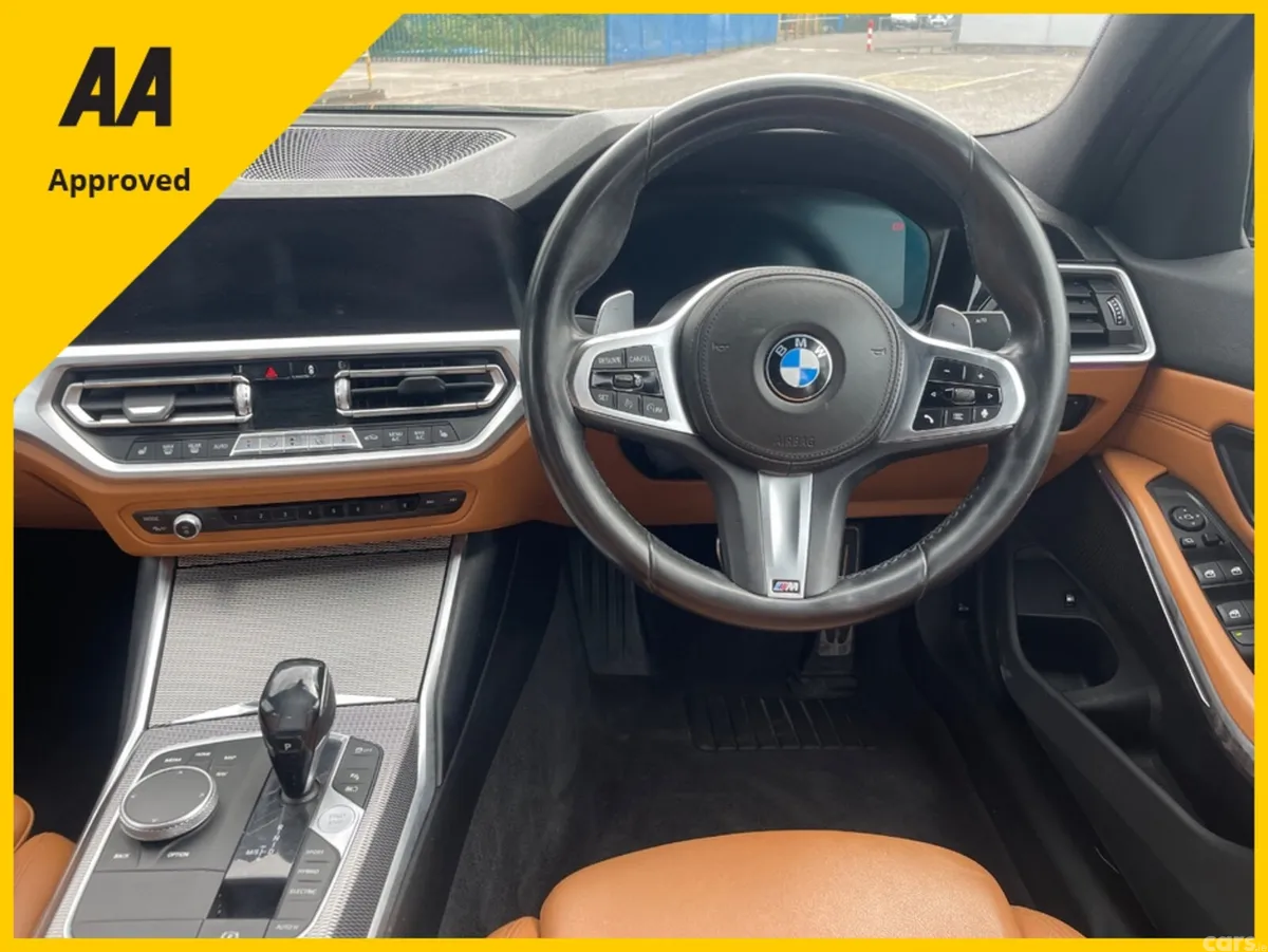BMW 3-Series Saloon, Petrol Plug-in Hybrid, 2020, Black
