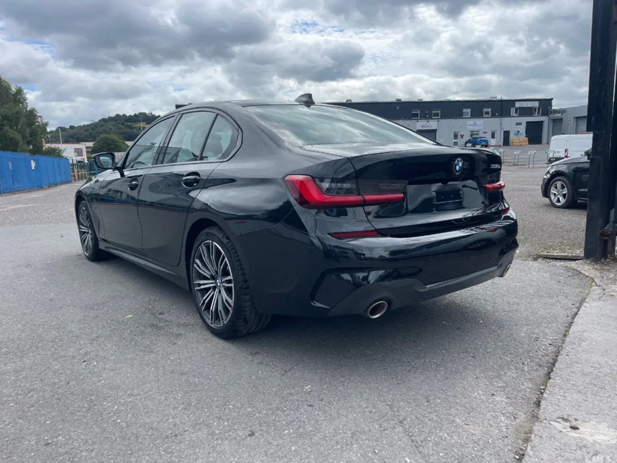 BMW 3-Series Saloon, Petrol Plug-in Hybrid, 2020, Black