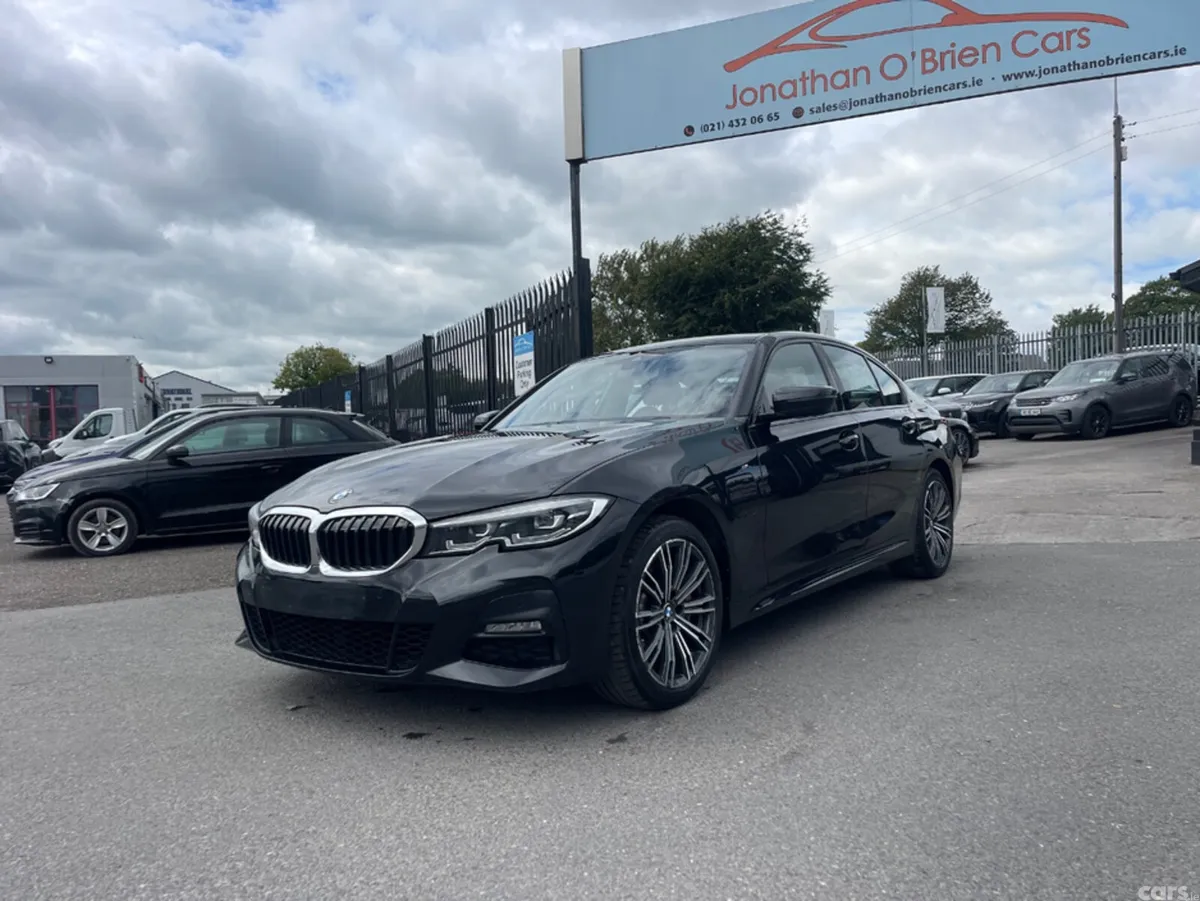 BMW 3-Series Saloon, Petrol Plug-in Hybrid, 2020, Black