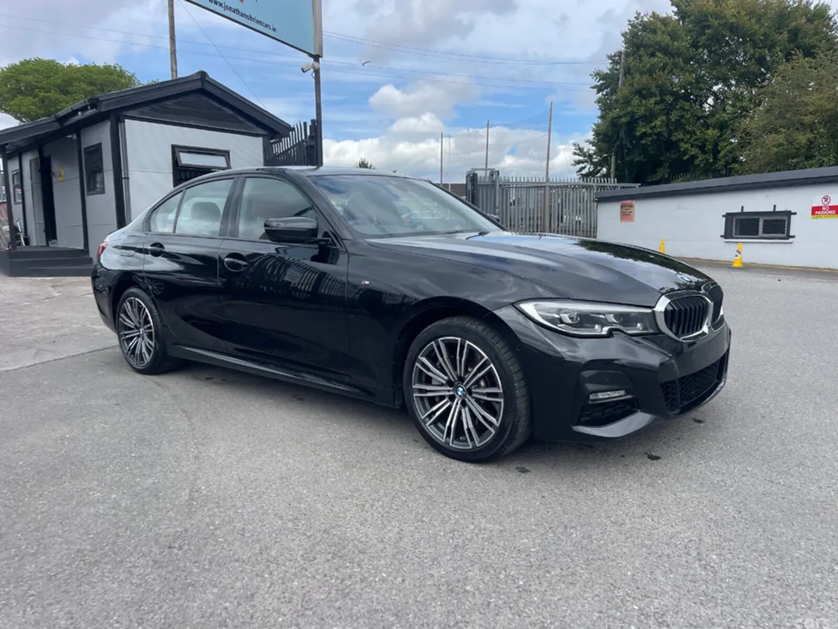 BMW 3-Series Saloon, Petrol Plug-in Hybrid, 2020, Black