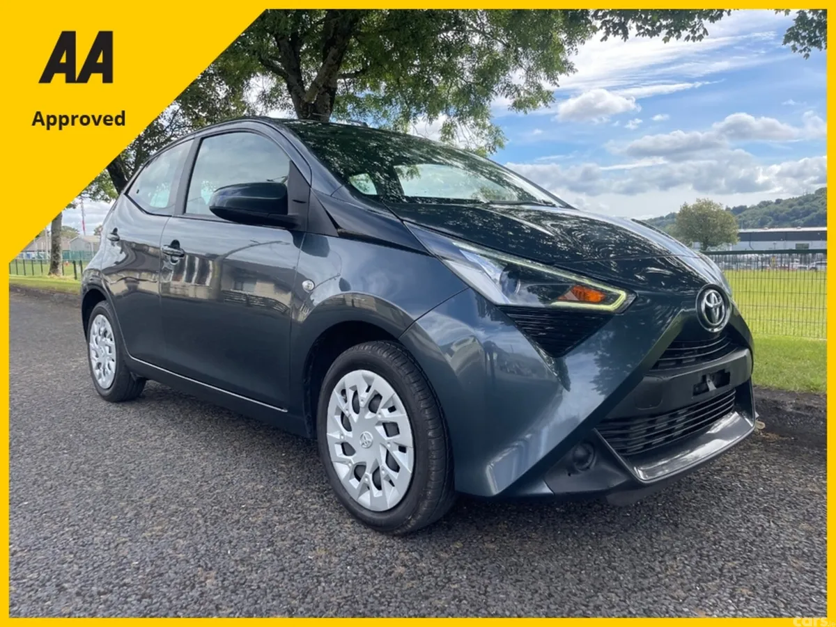 Toyota Aygo Hatchback, Petrol, 2019, Grey