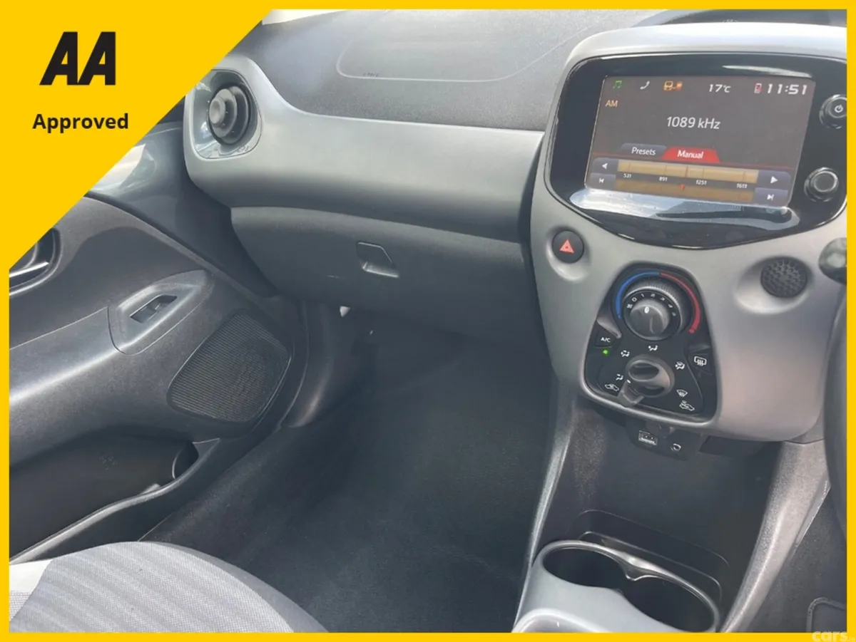 Toyota Aygo Hatchback, Petrol, 2019, Grey