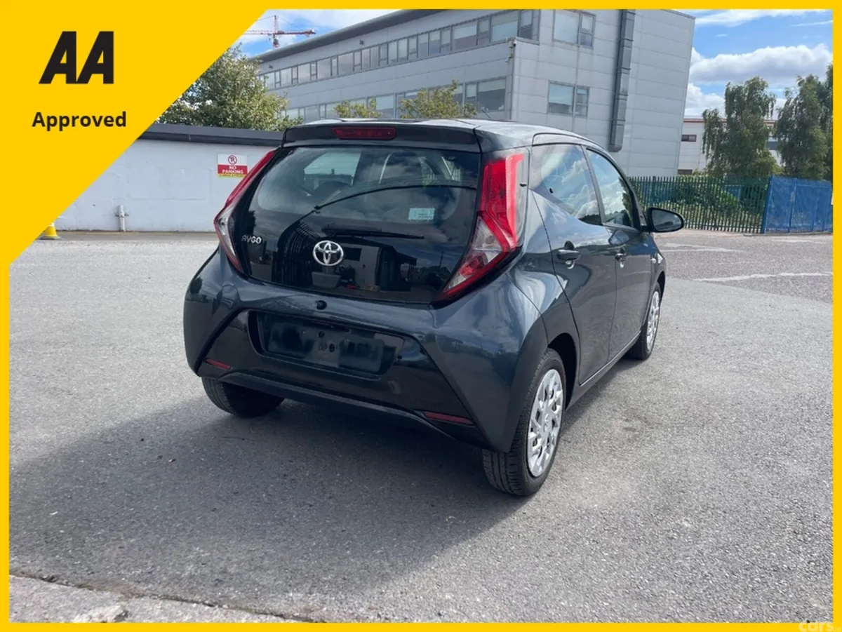 Toyota Aygo Hatchback, Petrol, 2019, Grey