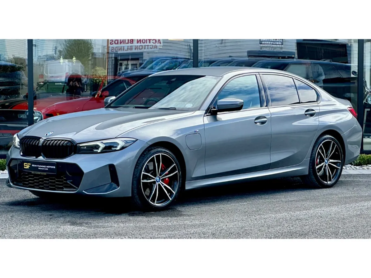 BMW 3-Series Saloon, Petrol Plug-in Hybrid, 2024, Grey