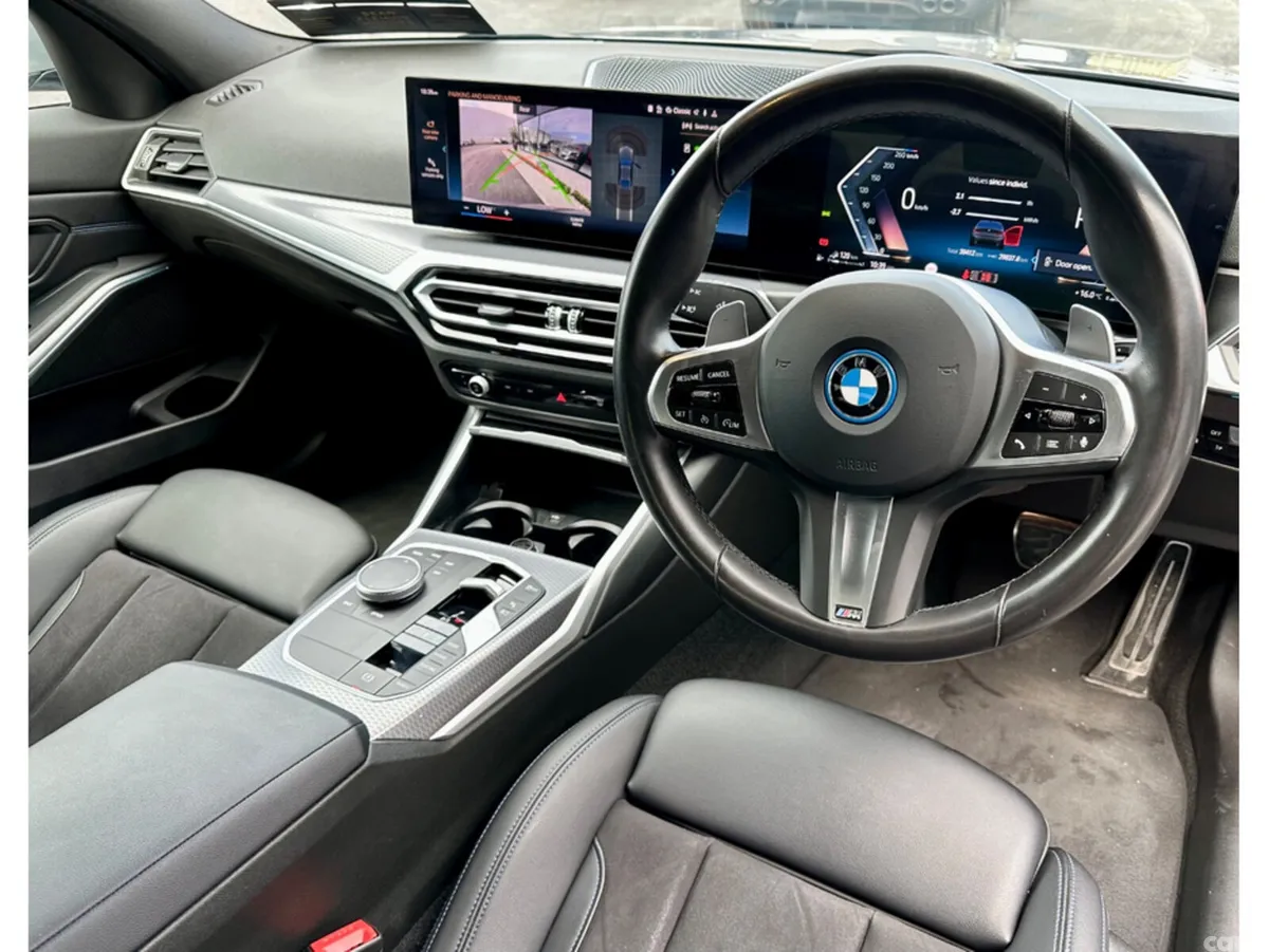BMW 3-Series Saloon, Petrol Plug-in Hybrid, 2024, Grey