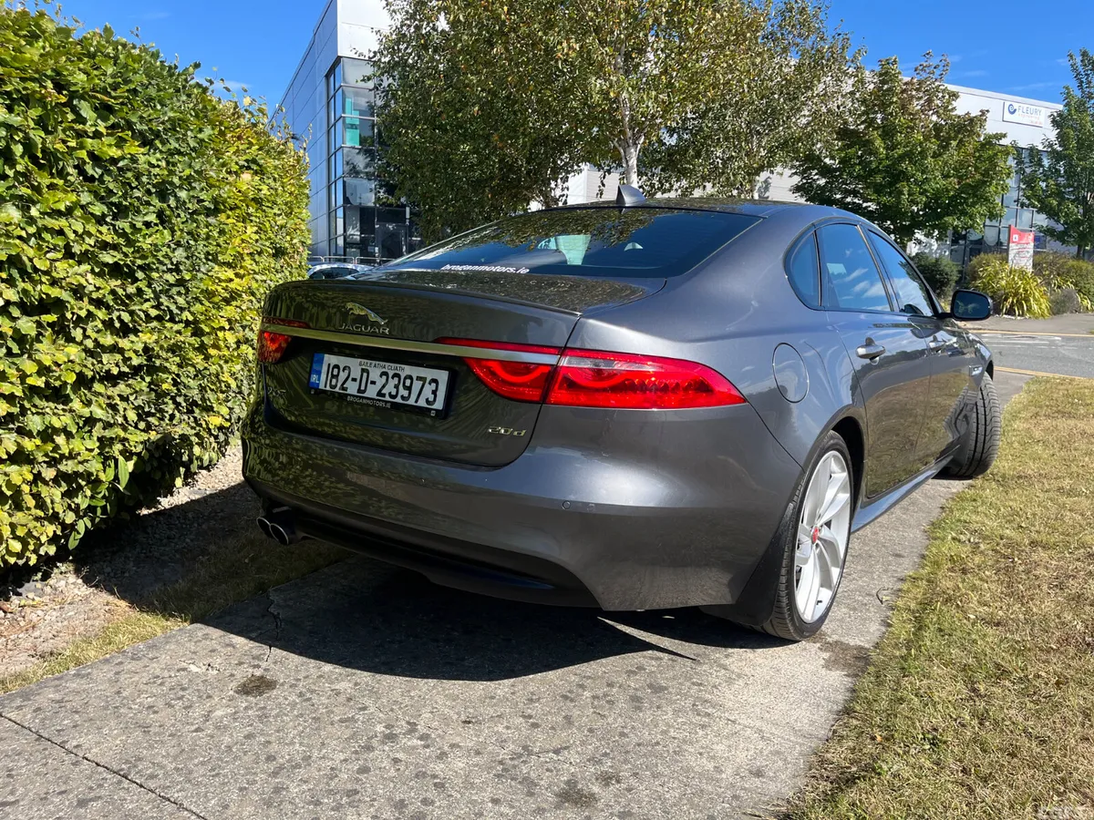 Jaguar XF Saloon, Diesel, 2018, Grey