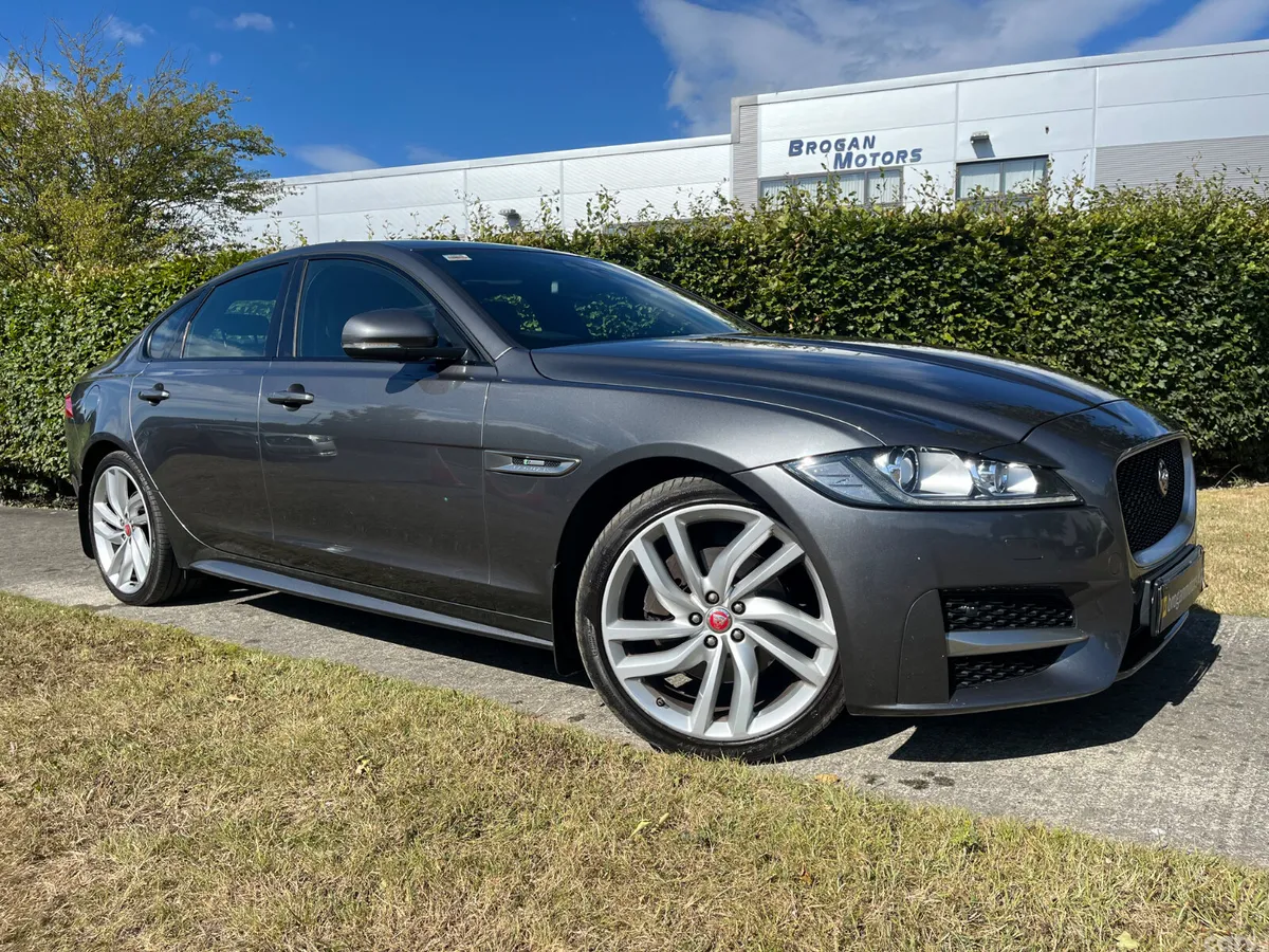 Jaguar XF Saloon, Diesel, 2018, Grey