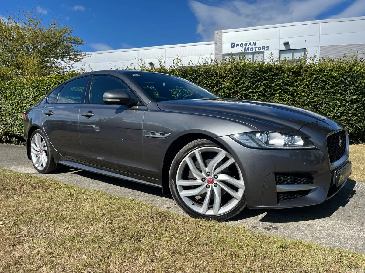 Jaguar XF Saloon, Diesel, 2018, Grey