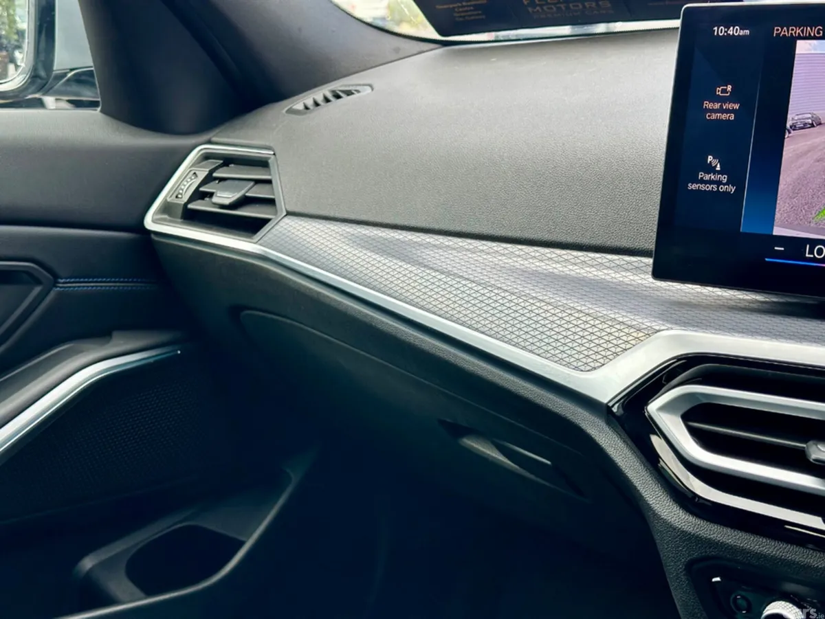BMW 3-Series Saloon, Petrol Plug-in Hybrid, 2024, Grey