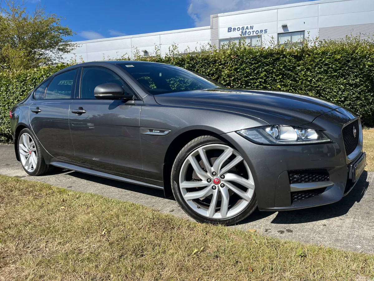 Jaguar XF Saloon, Diesel, 2018, Grey
