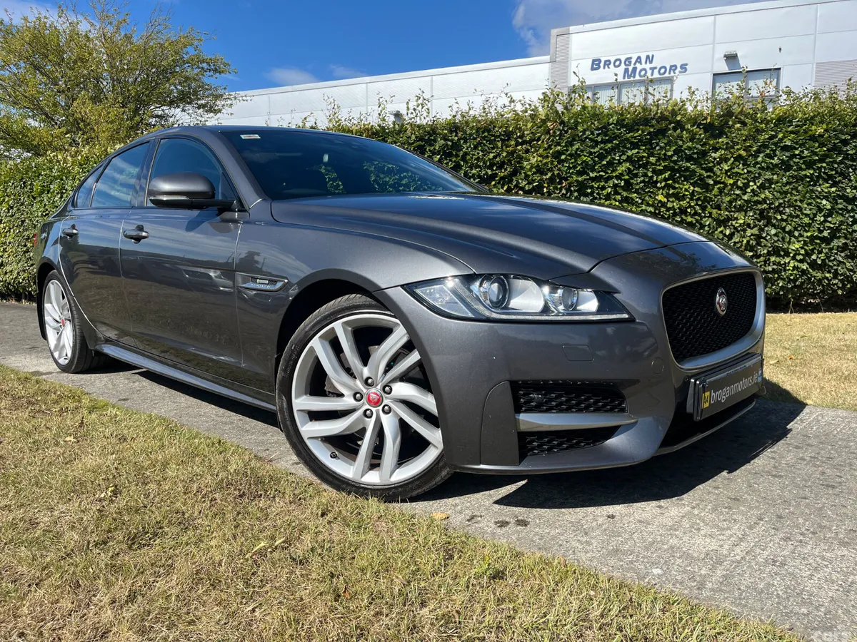 Jaguar XF Saloon, Diesel, 2018, Grey