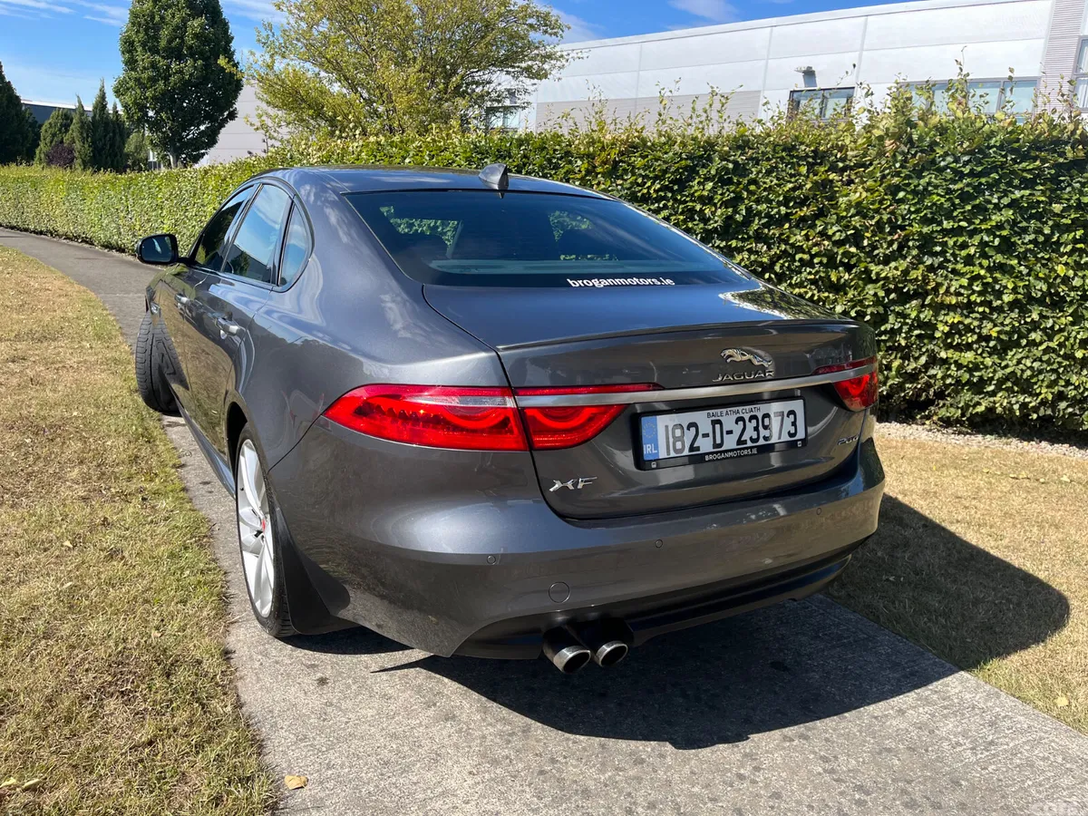 Jaguar XF Saloon, Diesel, 2018, Grey