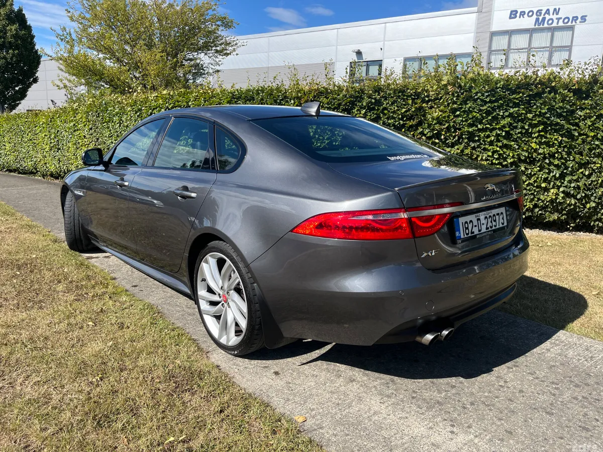 Jaguar XF Saloon, Diesel, 2018, Grey