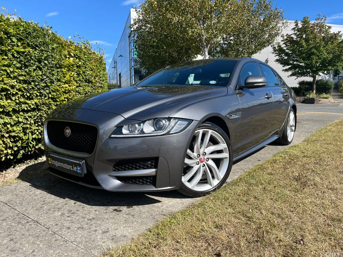 Jaguar XF Saloon, Diesel, 2018, Grey