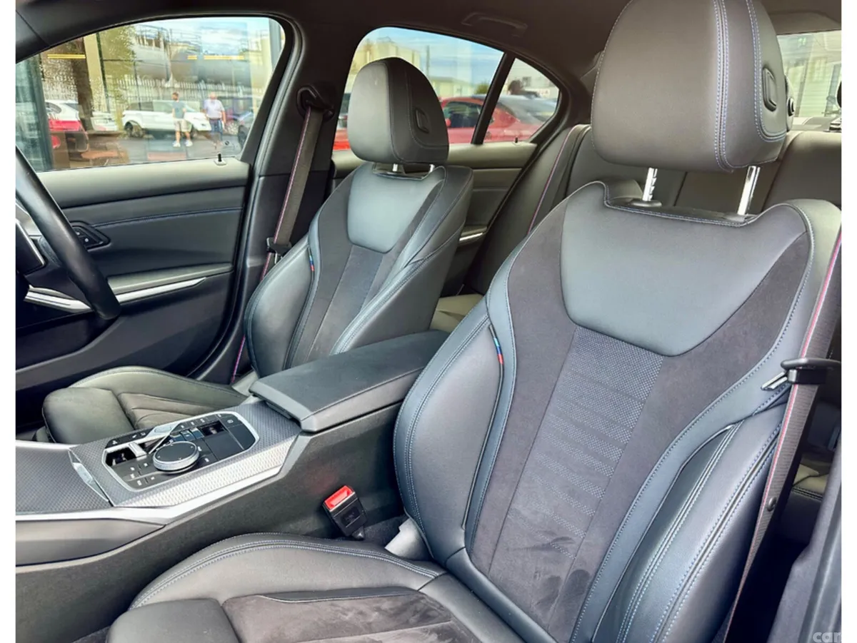 BMW 3-Series Saloon, Petrol Plug-in Hybrid, 2024, Grey