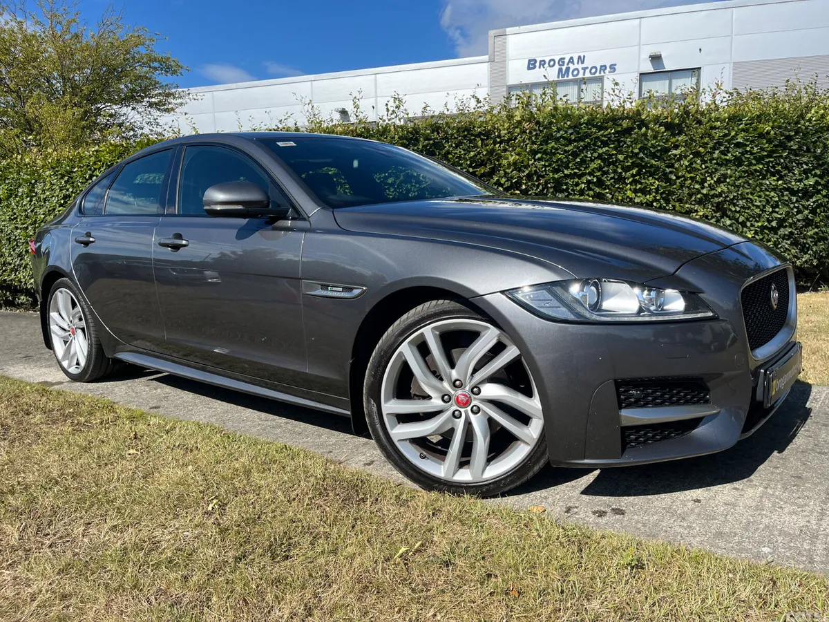 Jaguar XF Saloon, Diesel, 2018, Grey