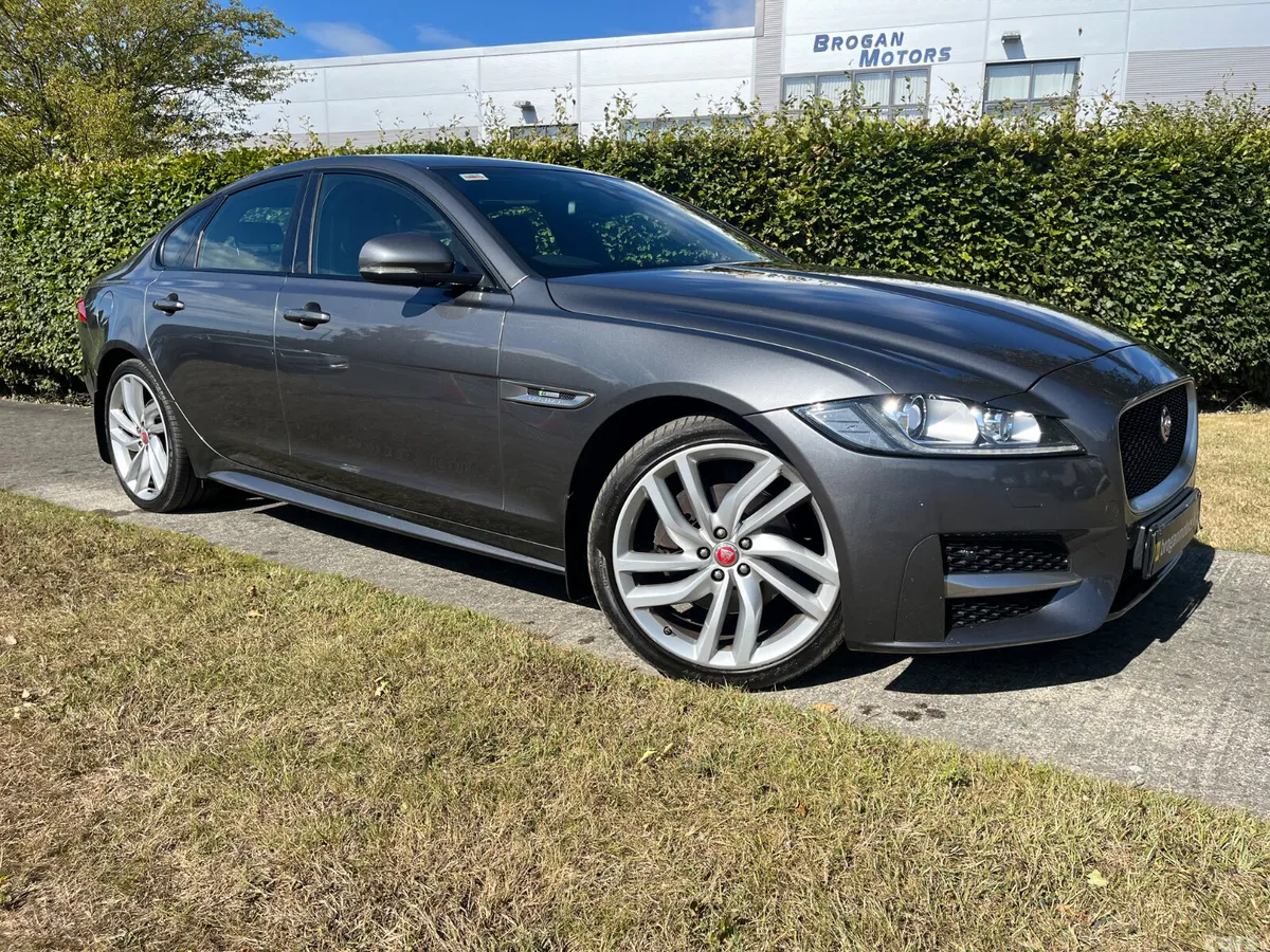 Jaguar XF Saloon, Diesel, 2018, Grey