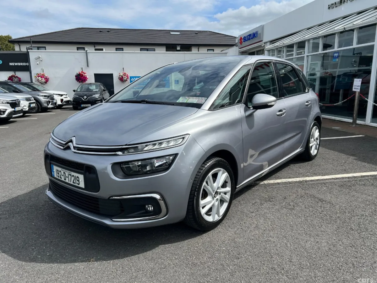 Citroen C4 Picasso MPV, Diesel, 2019, Grey