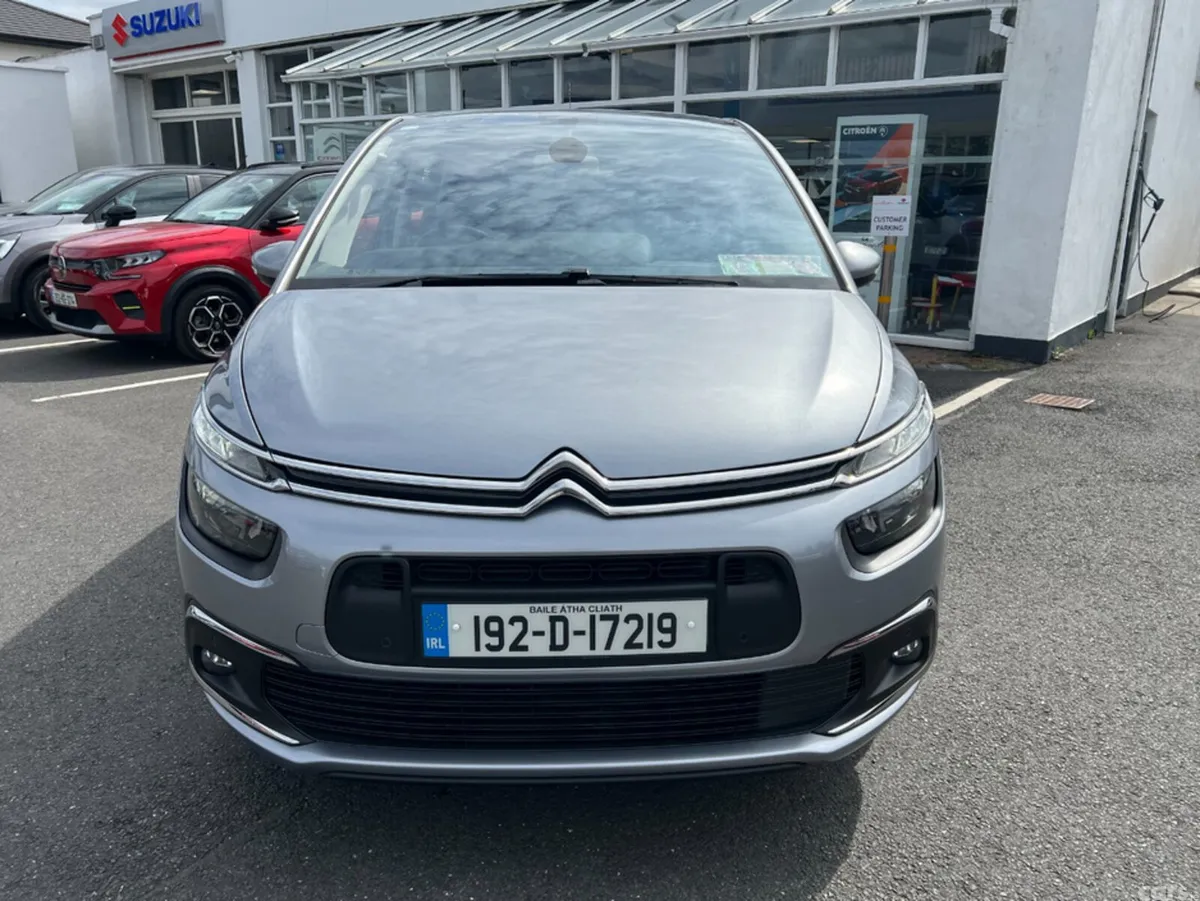 Citroen C4 Picasso MPV, Diesel, 2019, Grey