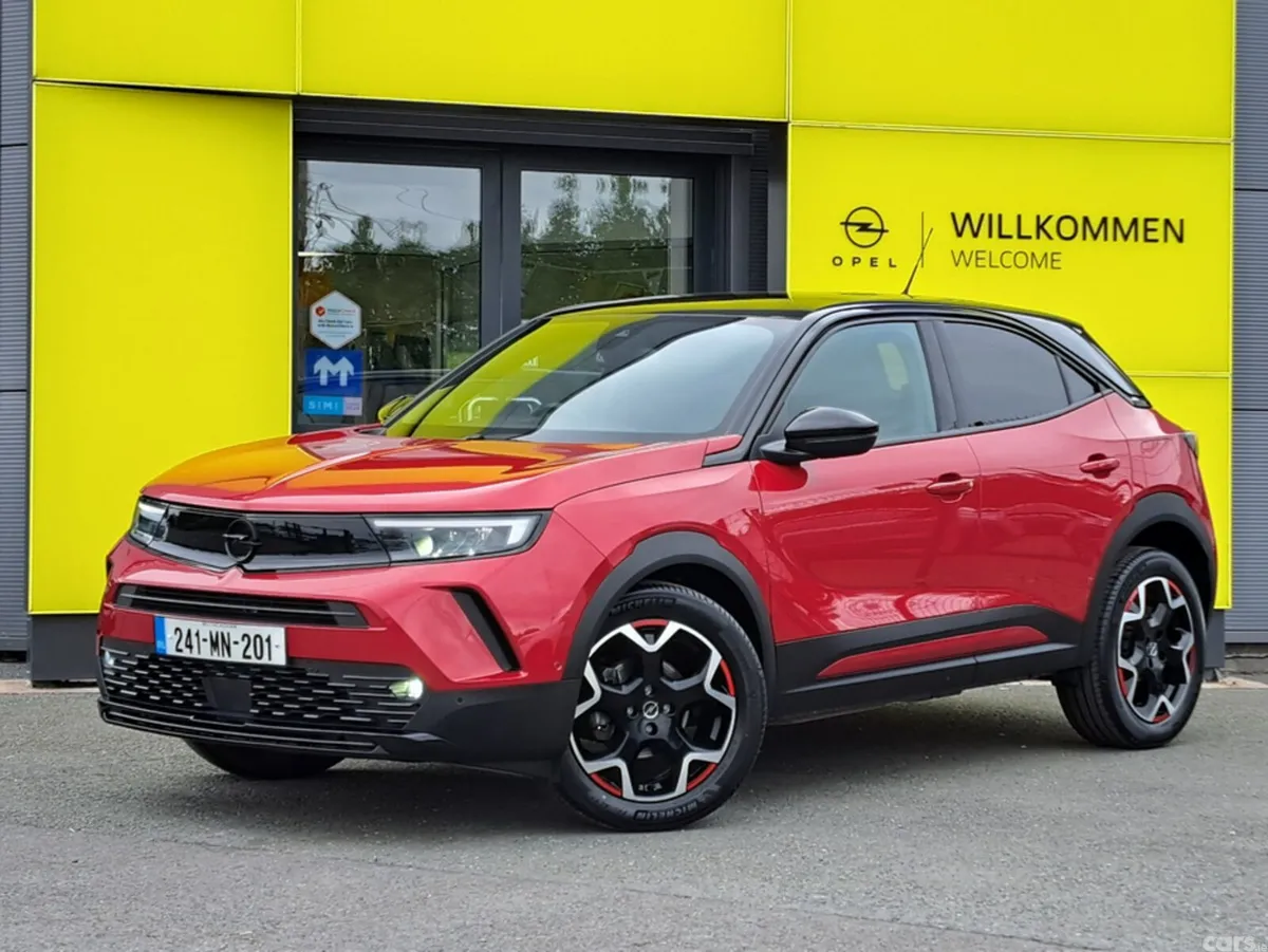 Opel Mokka SUV, Diesel, 2024, Red