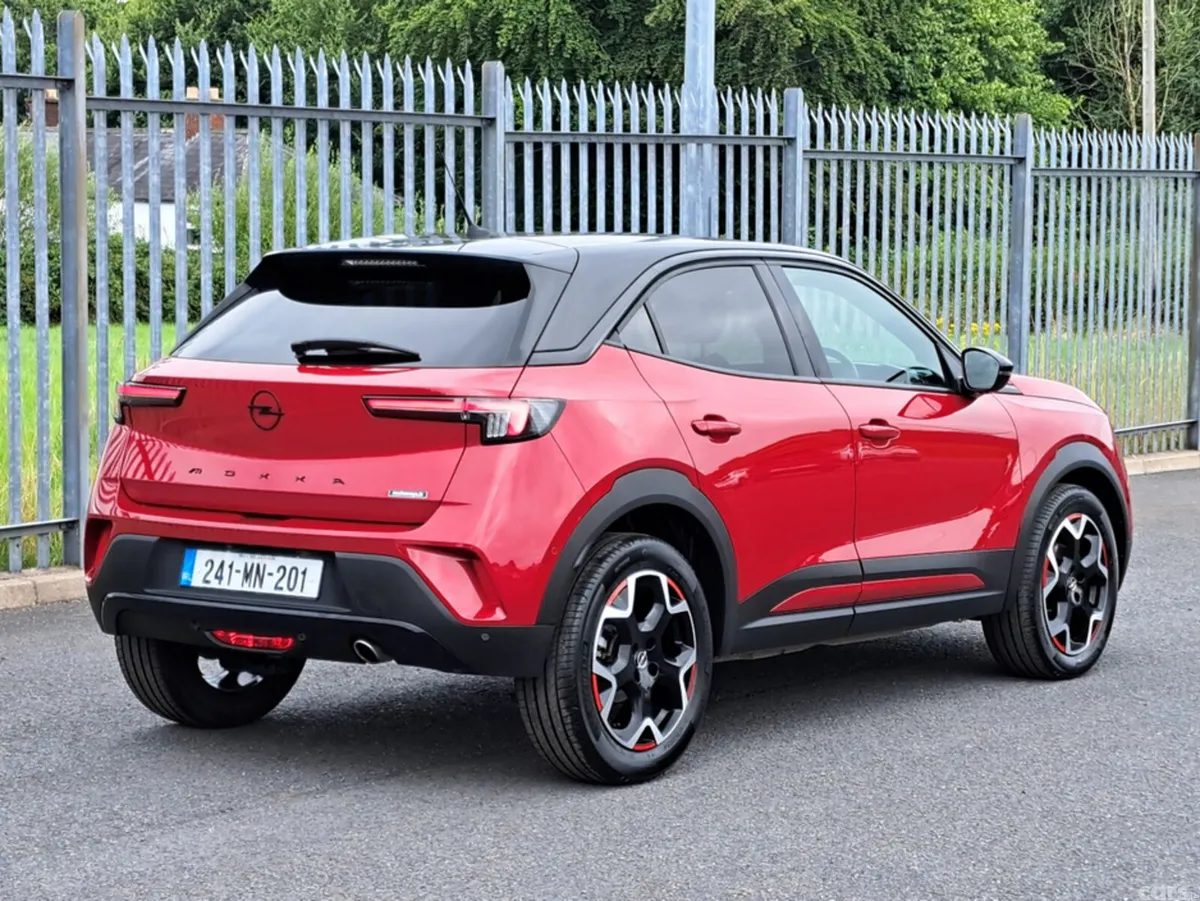 Opel Mokka SUV, Diesel, 2024, Red