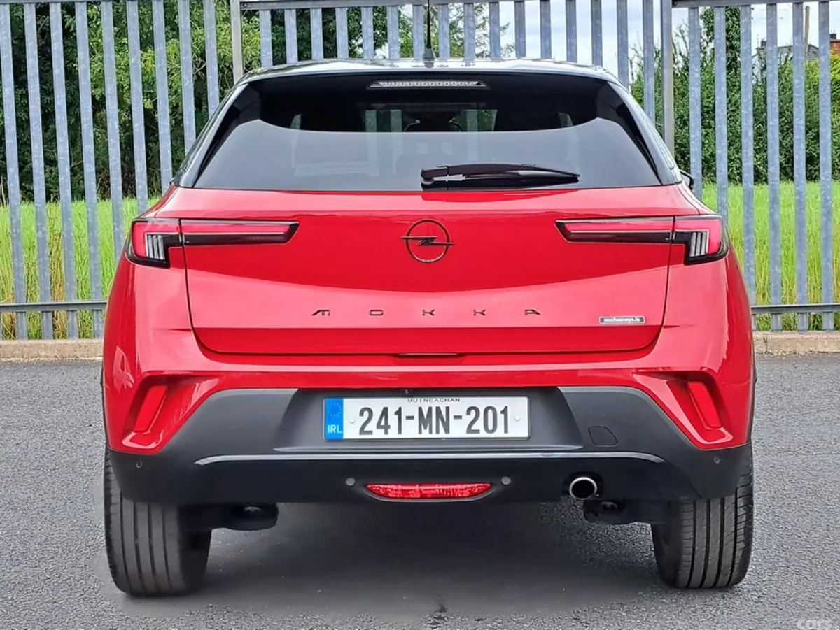 Opel Mokka SUV, Diesel, 2024, Red